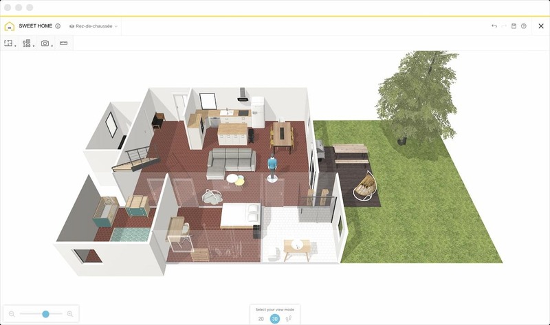  Phần mềm thiết kế nhà HomeByMe